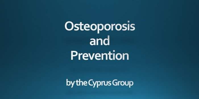 Osteoporosis and Prevention by Cyprus Group