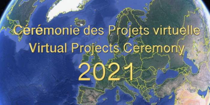 Cérémonie des Projets 2021