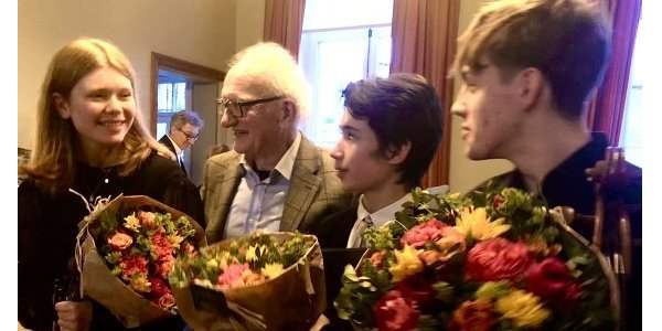 Des beaux jeunes musiciens nous font rêver
