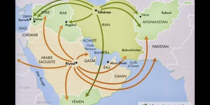 Tensions au Moyen-Orient Affrontement Sunnites - Chiites