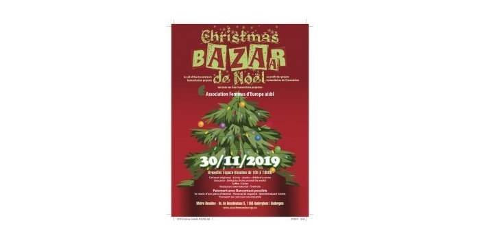 CHRISTMAS BAZAR