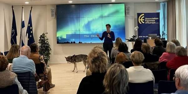 Huskies et la magie de la Laponie finlandaise