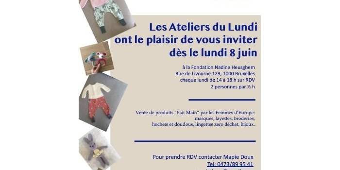 Les Ateliers du Lundi