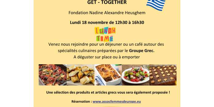 RENCONTRE AMICALE GET-TOGETHER