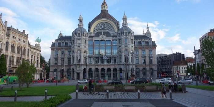  Promenade Decouverte de la Ville D' Anvers 