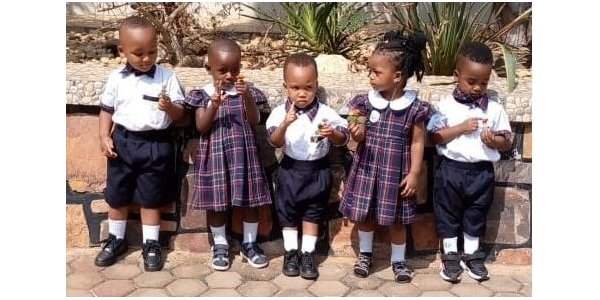 Crèche infantile à Kigali, Rwanda