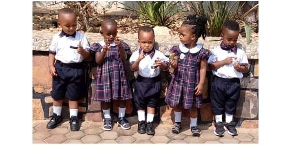 Crèche infantile à Kigali, Rwanda
