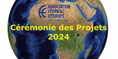 CÉRÉMONIE DES PROJETS 2024 - INVITATION