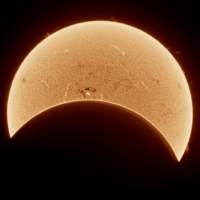 Bazar de Pâques - Possibilité de voir une éclipse partielle de soleil