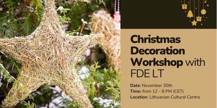 Christmas Decoration Workshop
