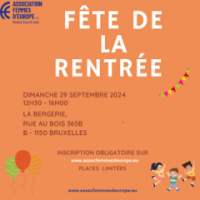 Fête de la Rentrée
