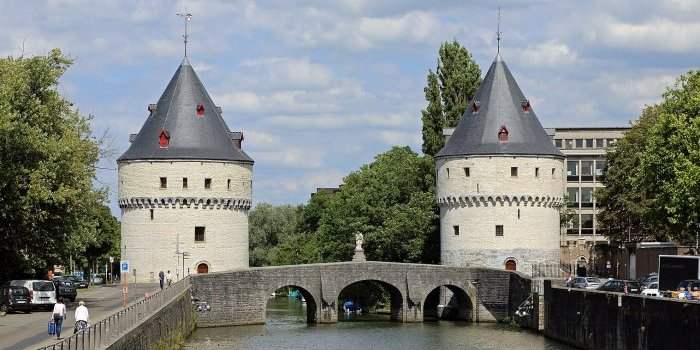 Promenade découverte de la ville de Courtrai (KORTRIJK)