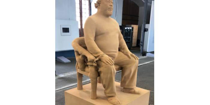 Ai Weiwei - Replay of the online lecture by Marie-Claire Valck Lucassen, Art Historian