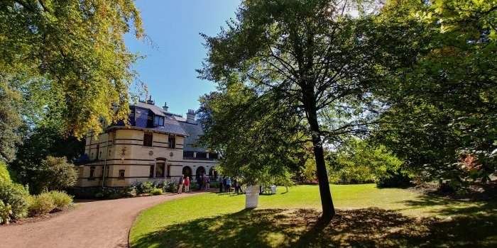 Walk in the Parc Tournay-Solvay