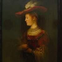 Rembrandt & Saskia – Rembrandt & Hendrickje. SOLD OUT !