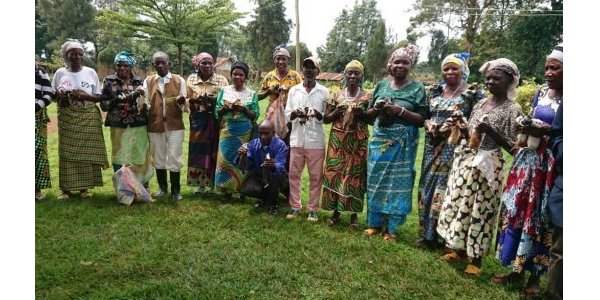 Appui aux personnes âgées, Sud-Kivu-RD Congo