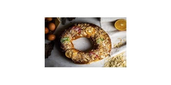« Roscón de Reyes » La Galette des rois espagnole