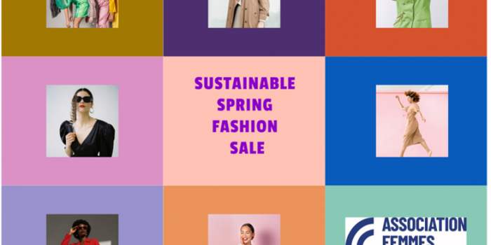 Vintage Sale /Sustainable Spring Fashion Sale
