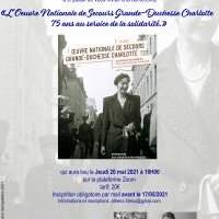 "L'Oeuvre Nationale de Secours Grande-Duchesse Charlotte 75 ans au service de la solidarité - Thursday 20 May 2021 18:00