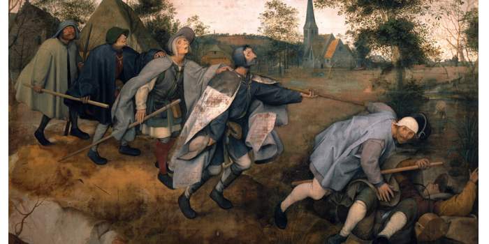 WALK THOUGH THE LANDSCAPE THAT INSPIRED BRUEGEL
