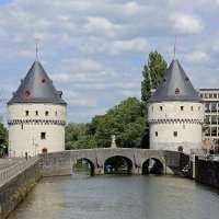 Promenade découverte de la ville de Courtrai (KORTRIJK)