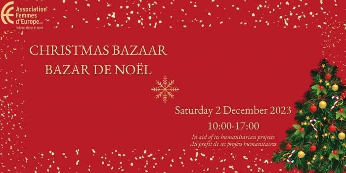 Bazar de Noël / Pre-Ventes