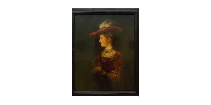 Rembrandt & Saskia – Rembrandt & Hendrickje. SOLD OUT !