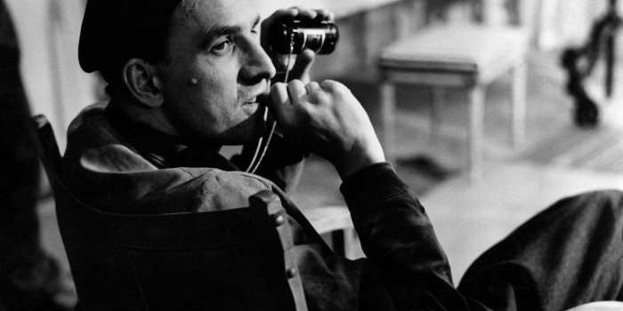 INGMAR BERGMAN " THE IMAGE AND THE ARTIST"