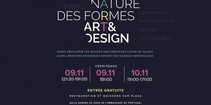 La Nature des Formes - Art et Design