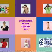 Vintage Sale/ Sustainable Spring Fashion Sale