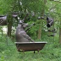  Visite du jardin de sculptures de Tom Frantzen