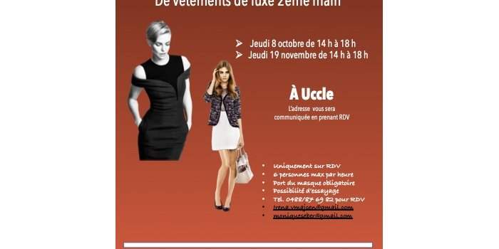 VENTE EXCLUSIVE 